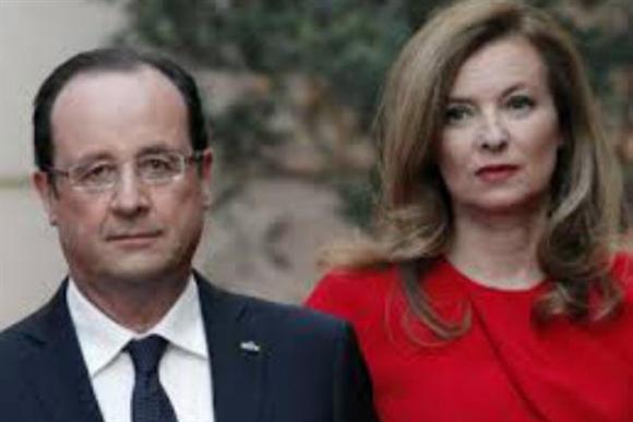 En medio del escándalo, la mujer de François Hollande viajará a la India como primera dama