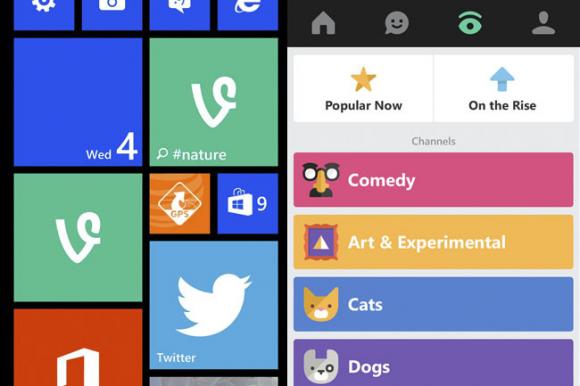 Vine Llega A Windows Phone 8