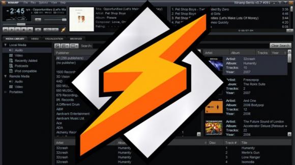 Winamp continuará con vida tras encontrar comprador