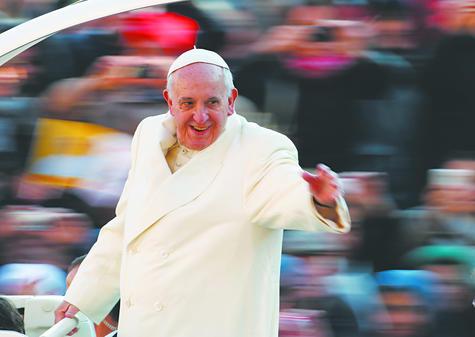 El Vaticano prepara el primer viaje del Papa a Asia