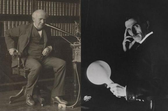   El pasado sombrío de Thomas Alva Edison