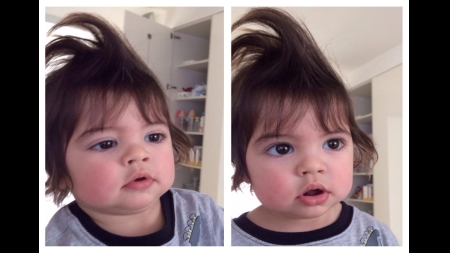 Shakira compartió tierna imagen de Milan en Instagram