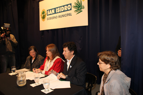 San isidro firmó un convenio con el hospital Garrahan para donar células madres