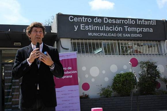 Se inauguró el Centro de Estimulación Temprana en San Isidro
