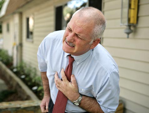 Los infartos de miocardio tienen horario