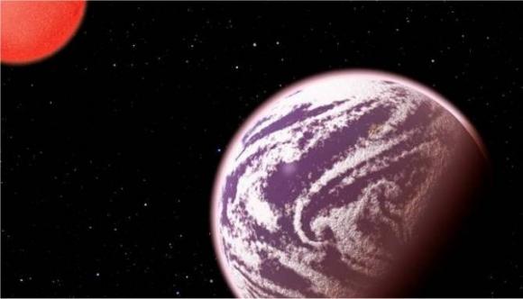 Un extraño planeta con la masa de la Tierra pero bastante más grande