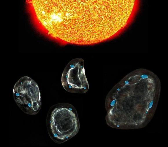 Y la vida vino del polvo interplanetario