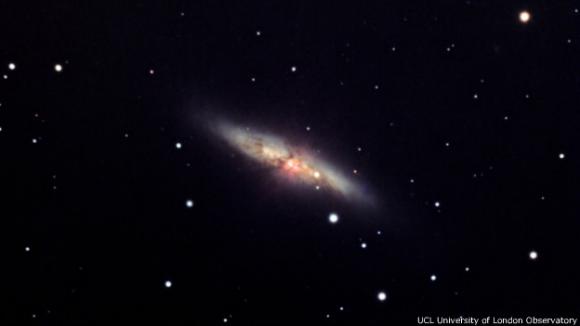 Una supernova cercana iluminará el cielo las próximas semanas