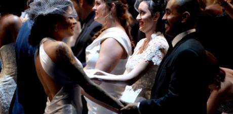 Los Grammy convertidos en “orgullo gay”