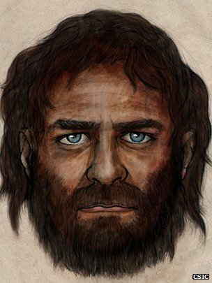 Moreno y de ojos azules: así era un europeo hace 7.000 años
