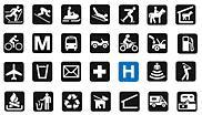 Pictogramas del national park service