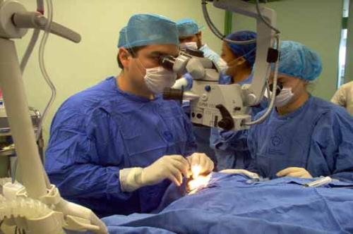 El Hospital de San Isidro podrá realizar transplantes de córnea