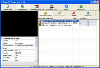 Visualizar y convertir videos flv a otros formatos