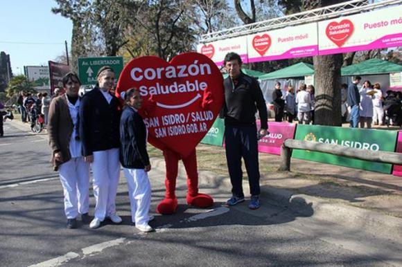 San Isidro: Comenzó la Campaña “Corazón Saludable”