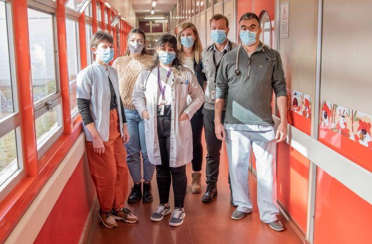 Especialistas de Emergencias del Hospital Garrahan fueron premiados en España