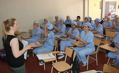 San Isidro: inscripción gratuita para la carrera ´instrumentación quirúrgica´