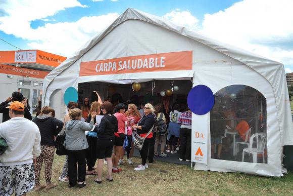 Un relevamiento en turistas reveló que más de la mitad tiene sobrepeso y un 20%, hipertensión