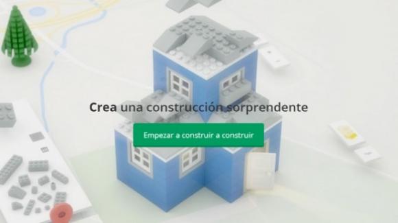 Puedes construir con Lego a través del navegador Google