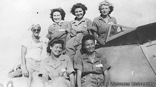 Abuelas aviadoras, pioneras de los derechos de las mujeres en EE.UU.