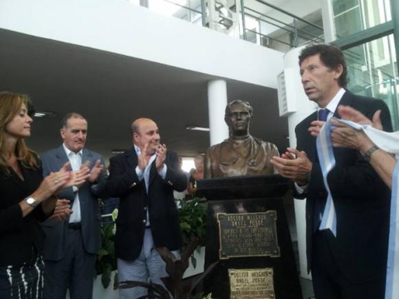 Recordaron al Dr. Melchor Posse