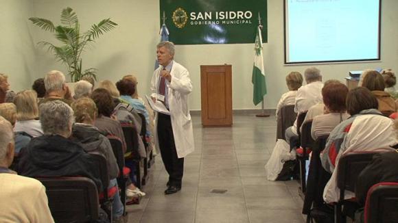 San Isidro: Charlas gratuitas para combatir el estrés