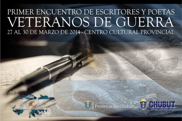 Encuentro de escritores y poetas Veteranos de Guerra
