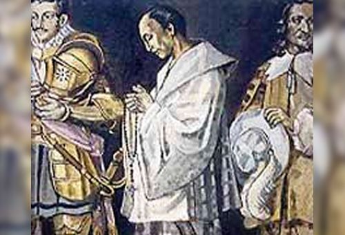 Conozca al Samurai que está en camino a los altares