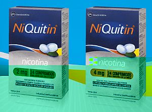 Retiran del mercado 5 lotes ´Niquitin comprimidos´