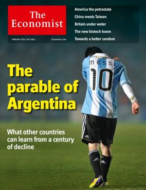 El artículo completo The Economist, durísimo con la Argentina
