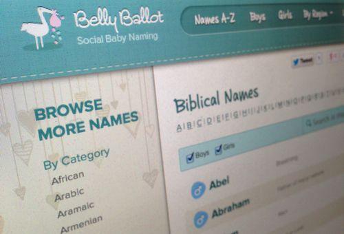 Vuelven los nombres bíblicos a los Estados Unidos