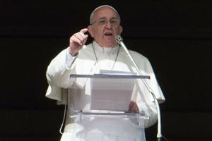 Papa Francisco: ¨Las palabras pueden matar¨