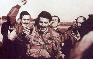 Nombraron vecino ilustre a un capitán de la Fuerza Aérea caído en Malvinas 