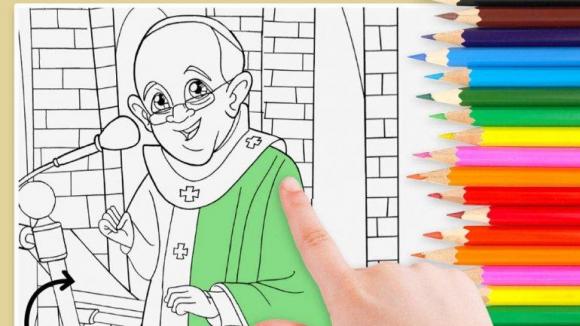 Apple presentó una aplicación de comics sobre el Papa