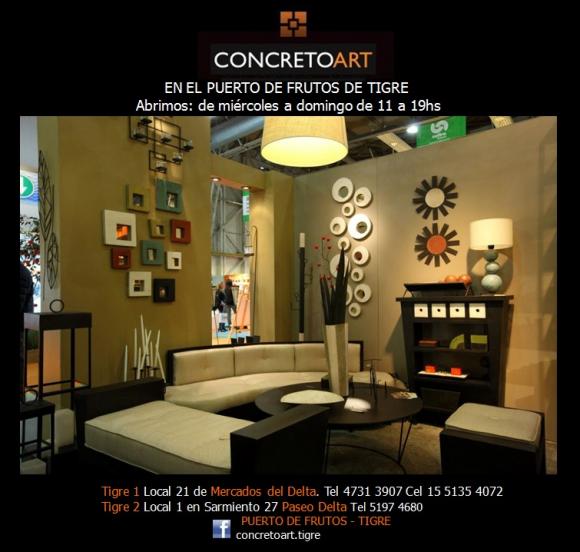 Diseño y Creatividad Argentinos en el Puerto de Frutos