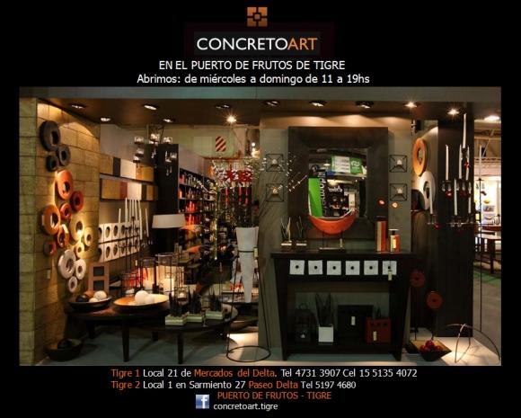Diseño y Creatividad Argentinos. Puerto de Frutos, Tigre