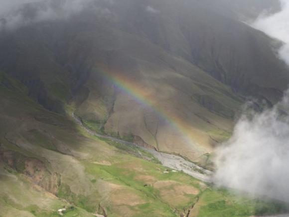 Vecinos salteños temen por el agua en Abra de Santa Cruz