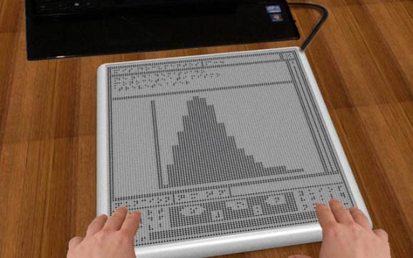 Alumnos de la Universidad Tecnologica Nacional desarrollan una tablet para no videntes