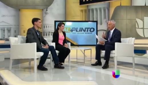 Jóvenes dejan sin argumentos a periodista que difunde tendenciosa encuesta sobre la Iglesia Católica