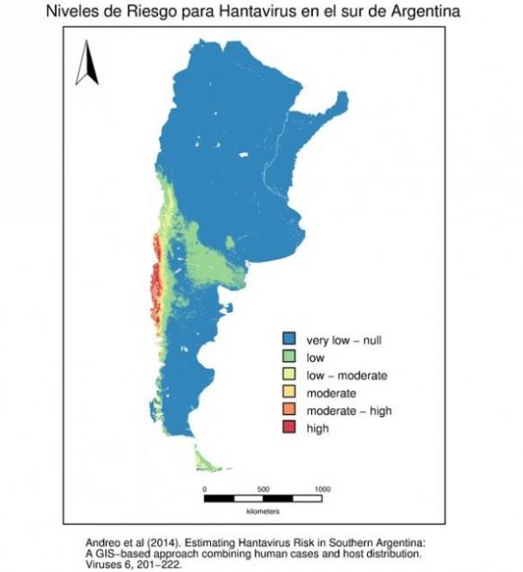 Investigadores Argentinos desarrollan mapa satelital que previene el hantavirus