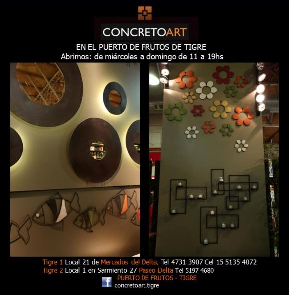 Diseño Argentino, Hecho a Mano: Puerto de Frutos, Tigre