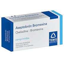 Retiran del mercado de dos lotes del producto “Aseptobrón Bromexina”