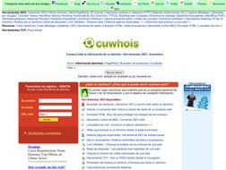 Cuwhois