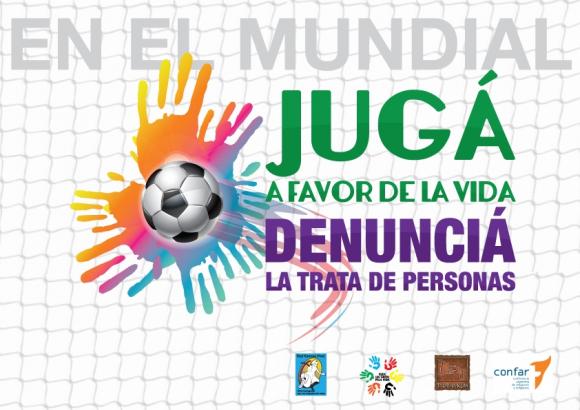 Campaña de sensibilización sobre la trata de personas