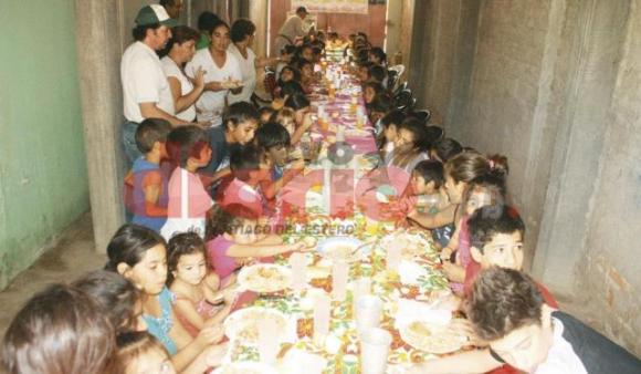 La Banda: Veteranos Malvinas, caritativos con los niños