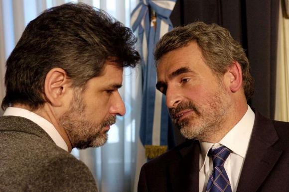 Veterano de Guerra incomodó a Filmus y al Ministro de Defensa Rossi