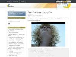 Función de desaturación