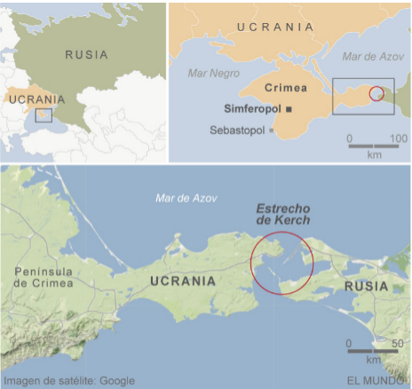 Argumentos británicos en Crimea contradicen su postura en Malvinas