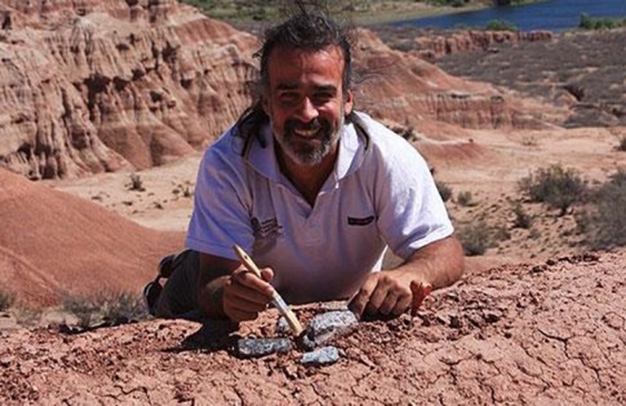Paleontólogos Argentinos hallan un réptil enano del Cretácico en Chubut