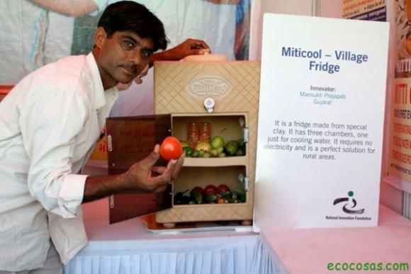 Crea nevera ecológica