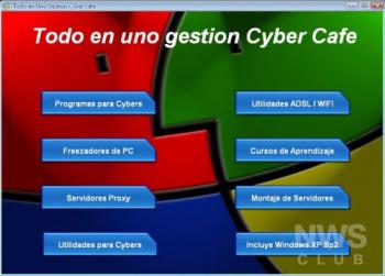 Cyber cafe 2009